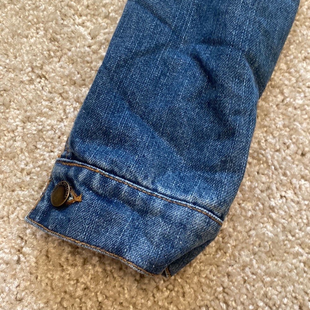 Life In Progress Denim Jacket - image 7